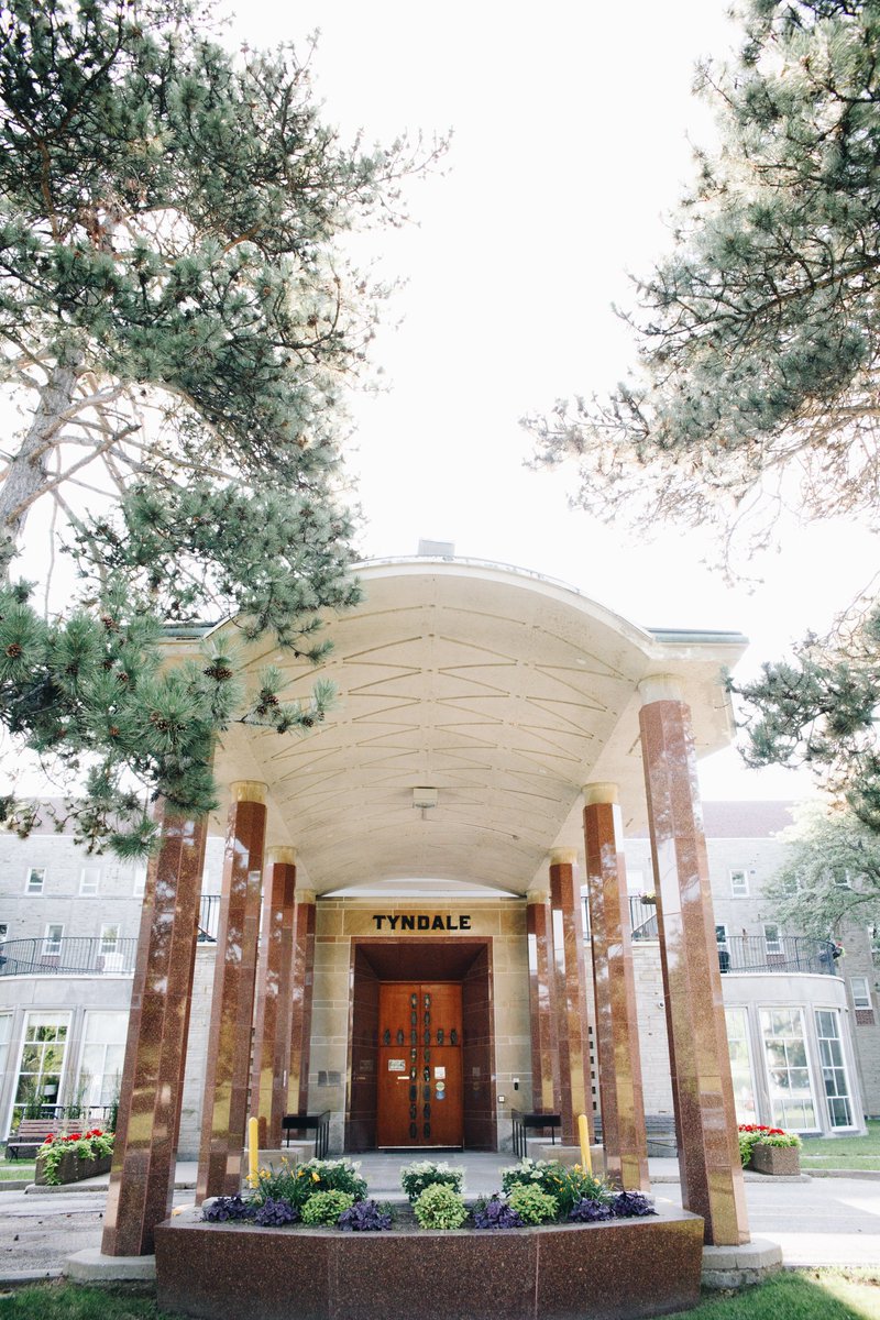 Tyndale University tweet media