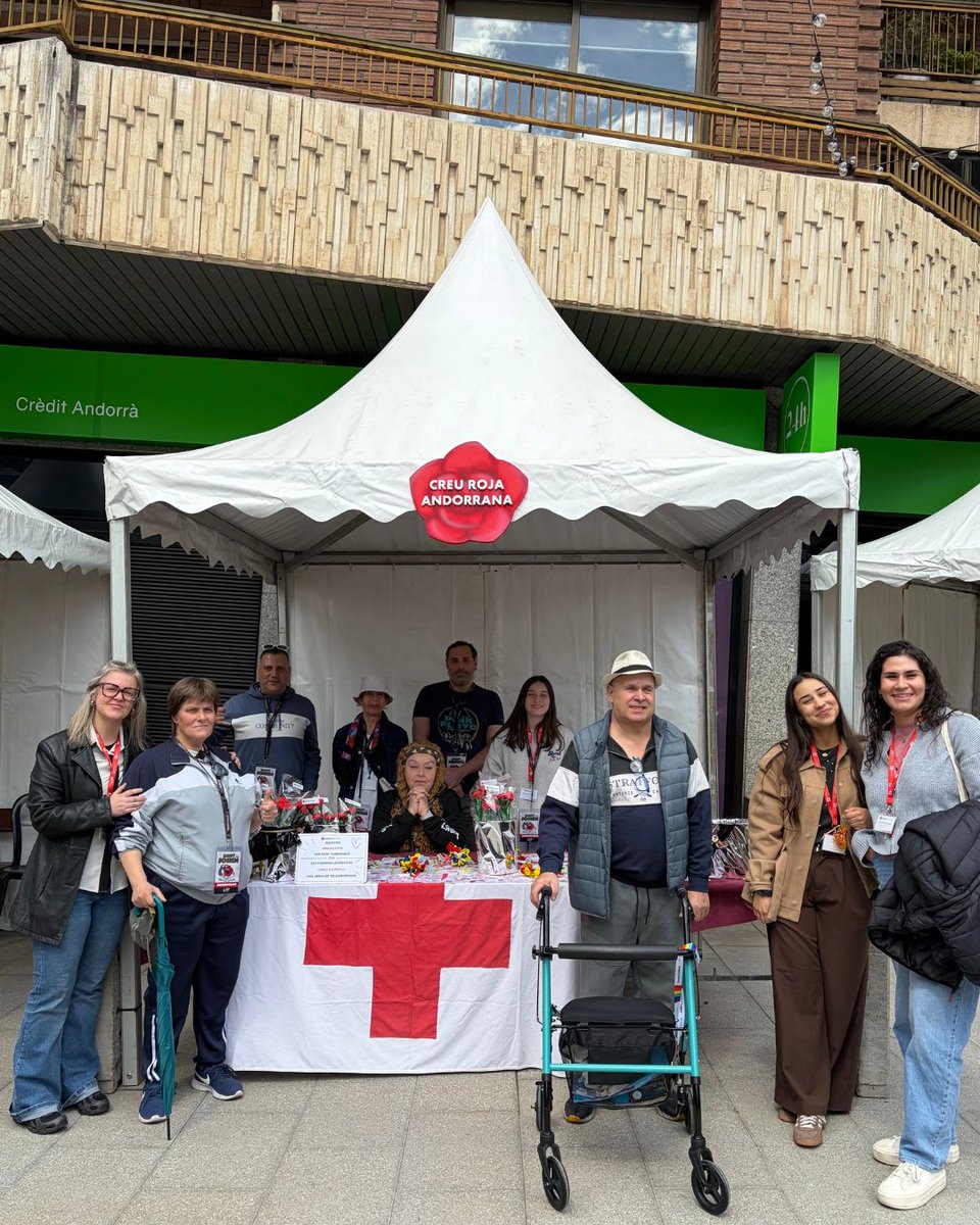 Creu Roja Andorrana tweet media