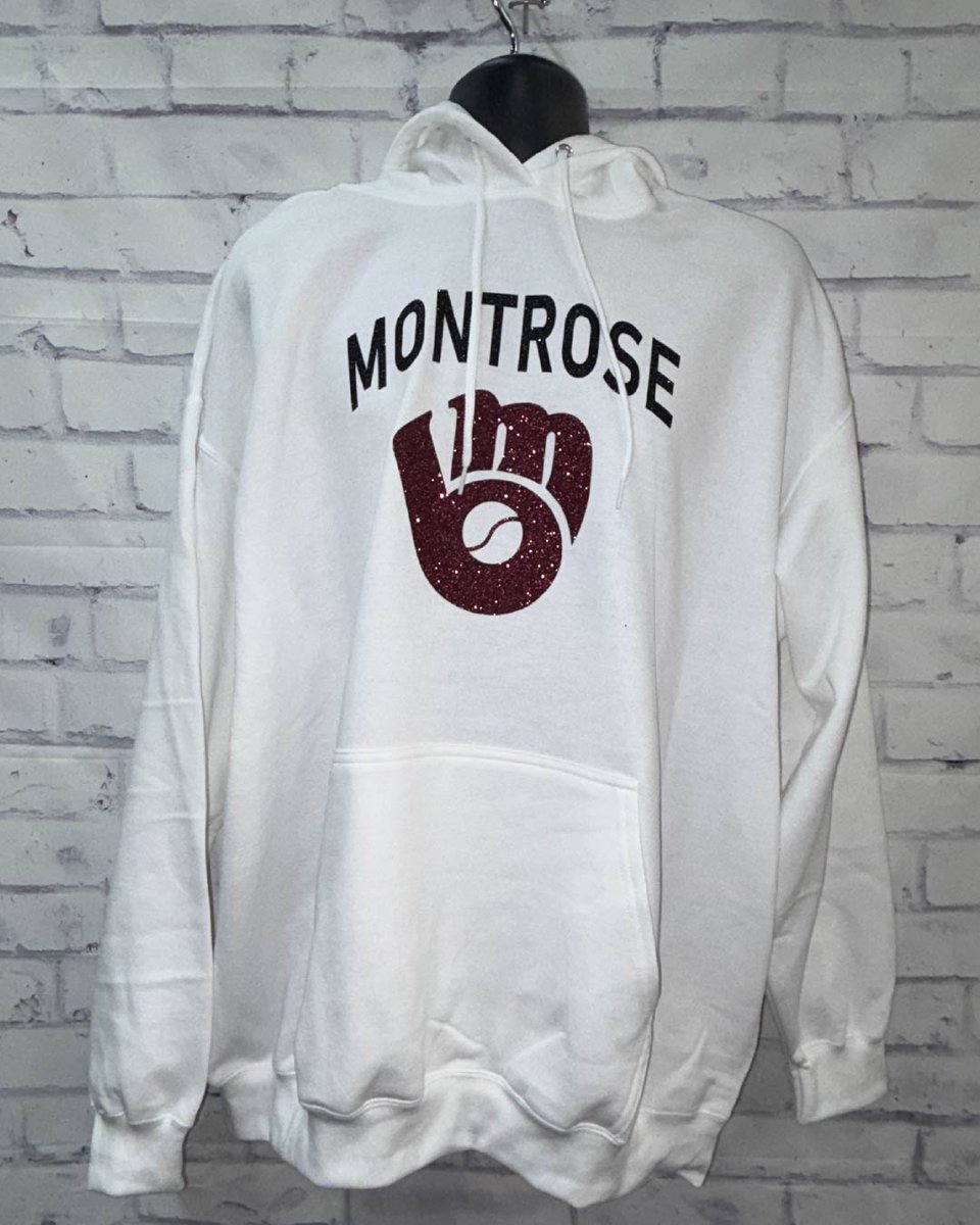 ZAPathletics's tweet image. Montrose Baseball Glitter Variations✨ #smallbusiness #screenprinting #vinyl #Embroidery #ZAP #Zappia #customapparel