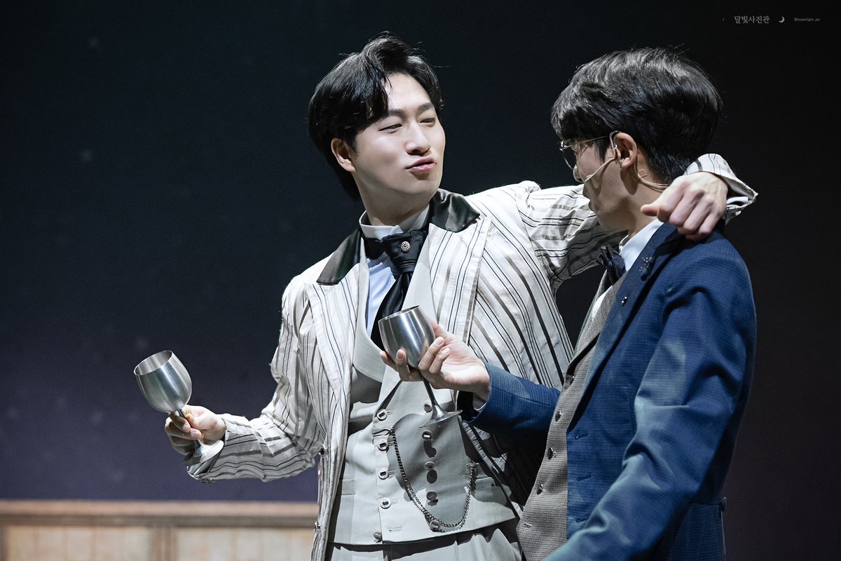 260423 뮤지컬 디아길레프
스페셜 커튼콜 | 썽떼(Santé)

디아길레프 | #안재영
스트라빈스키 | #박선영