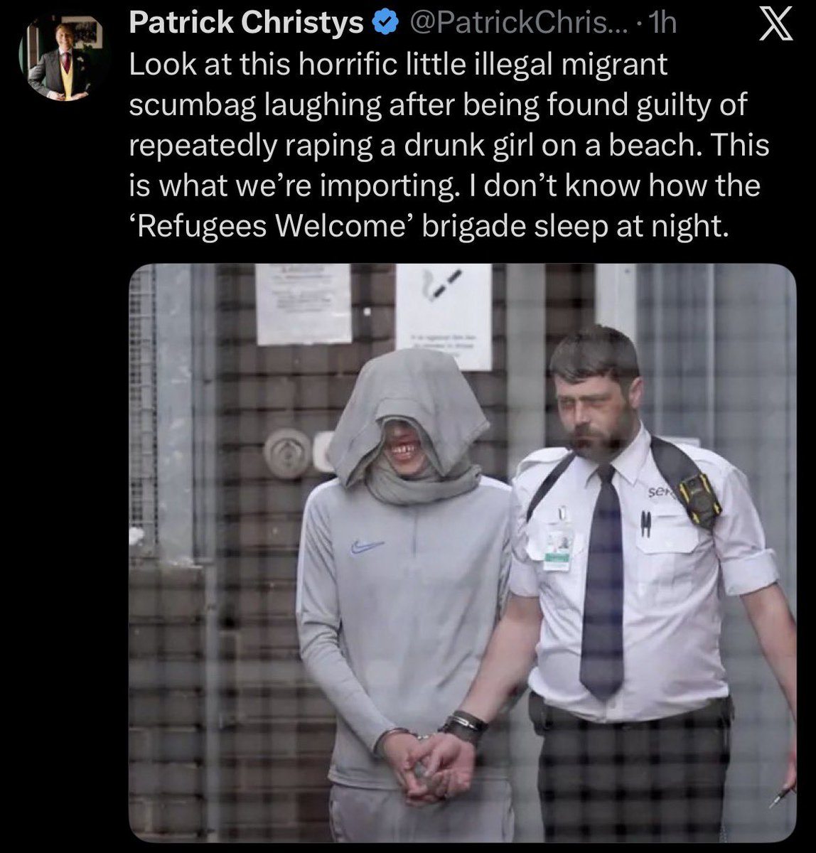 Sam Deacon tweet media