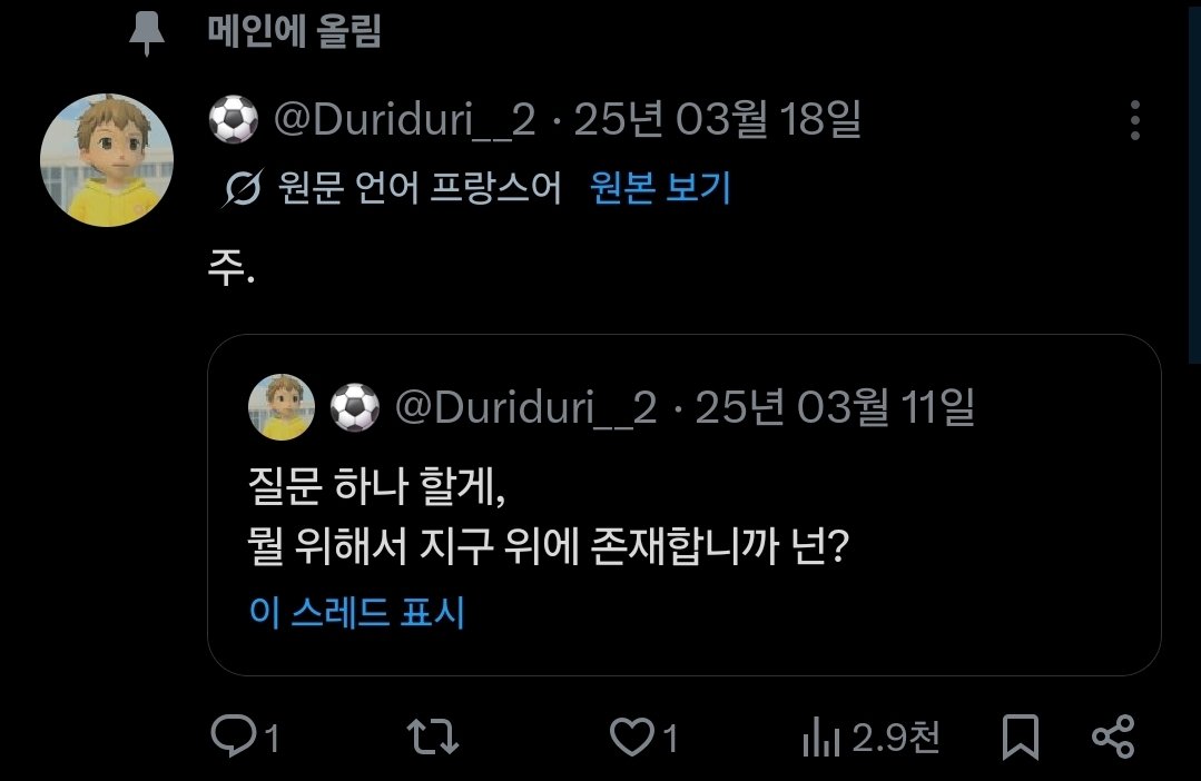 이게 뭐야? 자동 번역 수듄.