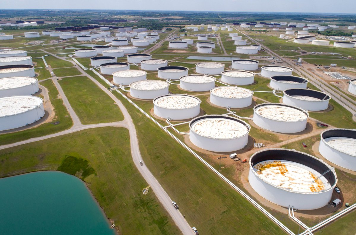 Global oil inventories are collapsing toward record lows Since the ...