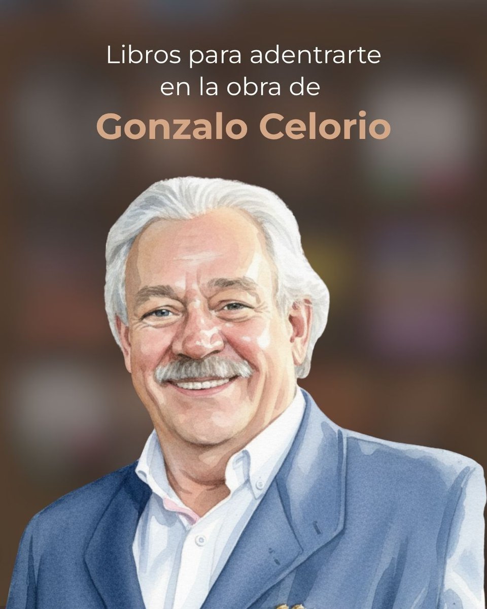 revistaLeemas's tweet photo. ¡Qué orgullo! Este #DíaDelLibro 📚, el escritor mexicano Gonzalo Celorio recibió el Premio Cervantes 🏅.

Fue en 2025 cuando se anunció que dicho reconocimiento se otorgaba a Celorio por “la elegancia y lucidez de una obra que entrelaza la memoria personal con la historia literaria y cultural de México”, y que convierte cada libro en un diálogo entre el pasado y la identidad.

Te contamos más sobre su literatura aquí 📖 https://t.co/L32cXEK5Ok