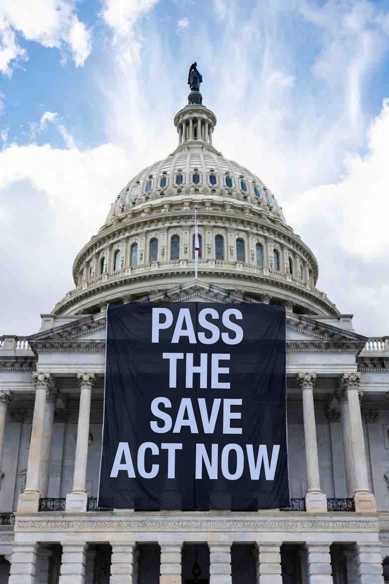 BigCountryCD2's tweet photo. @ScottPresler @LeaderJohnThune PASS The SAVE ACT now @LeaderJohnThune https://t.co/Fv5HGV1AKm