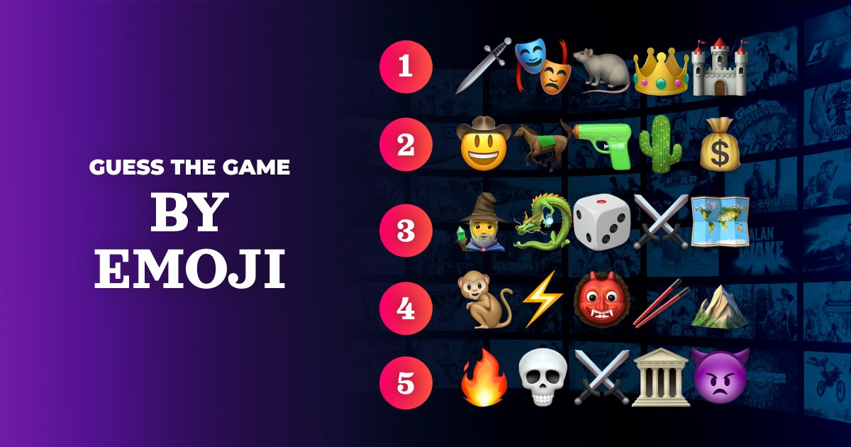 Boosteroid_main's tweet image. Time to test how well you really know your games 🎮

And of course, you’ll find all these games in our library.
Drop your answers in the comments.

No googling - that ruins the point 😉

#boosteroid #games #gamer #cloudgaming