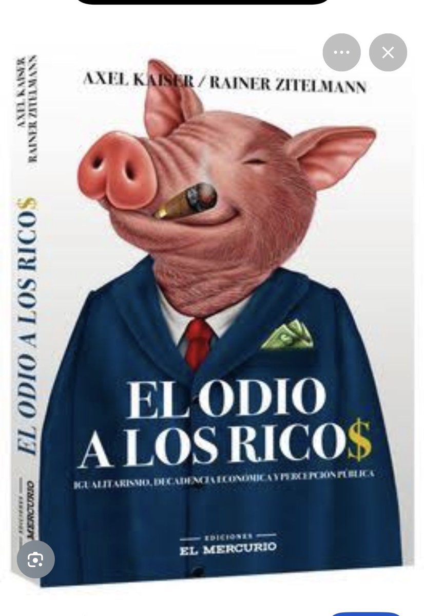 Hora de releer este libro que escribimos junto con <a href="/RZitelmann/">Dr. Dr. Rainer Zitelmann</a> Demasiada tontería se dice en el debate público chileno.
