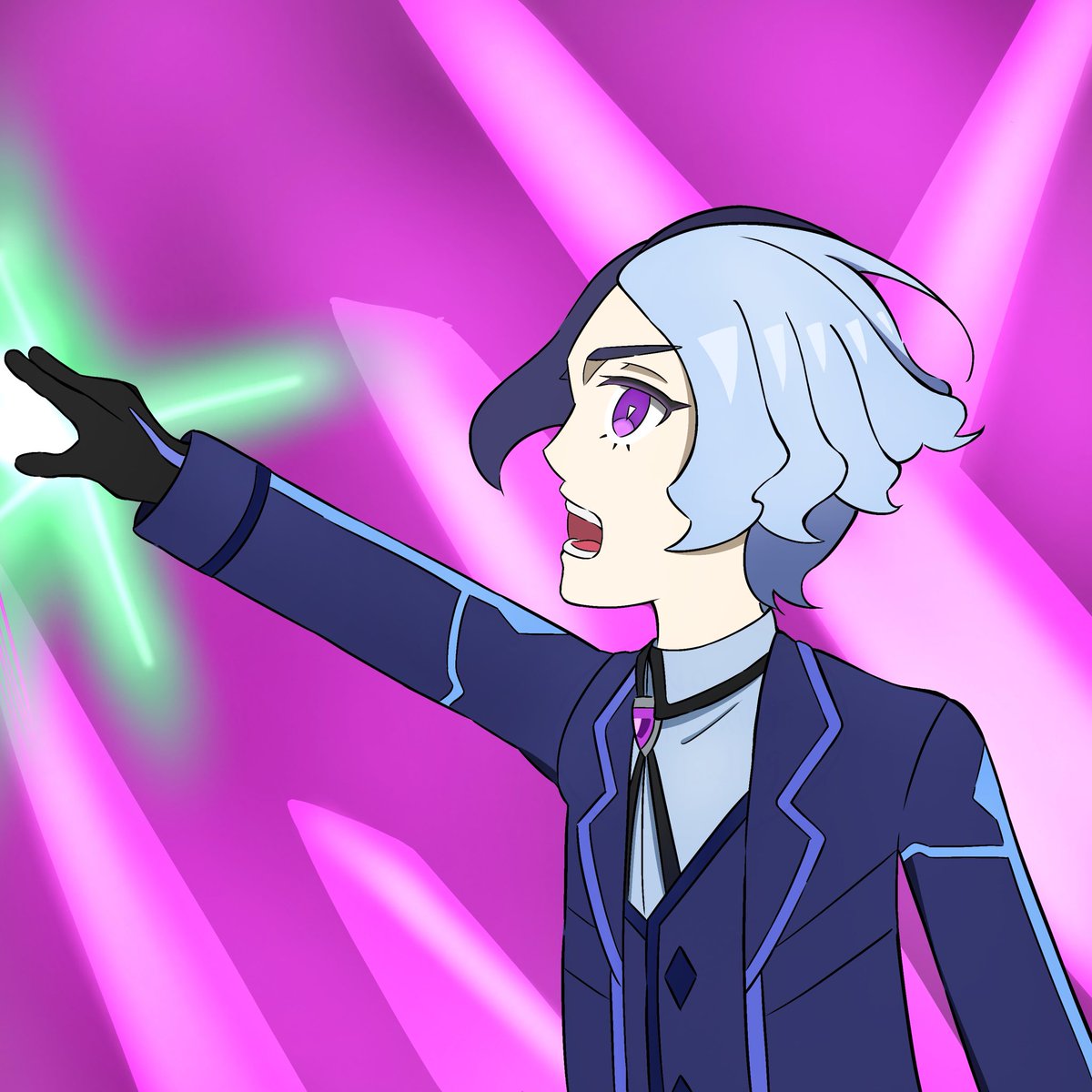 アニポケ】 最終決戦アメジオ様！ 推しほんとに思ったように描け