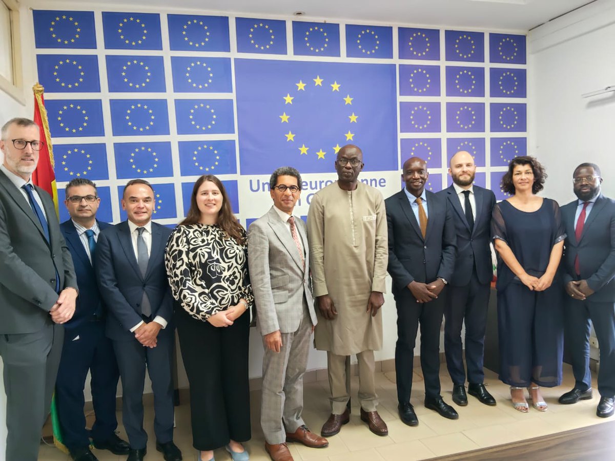Délégation de l'Union européenne en Guinée tweet media