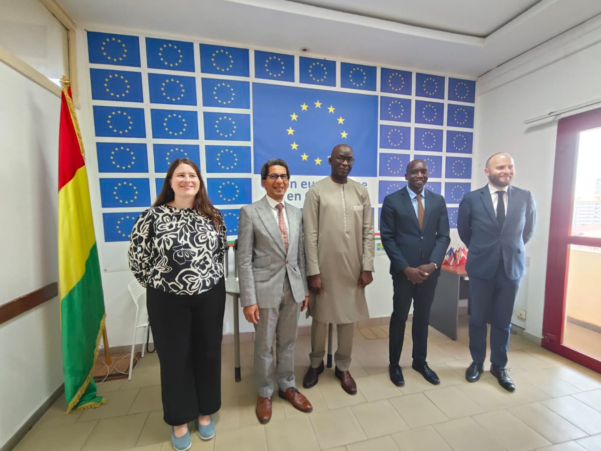 Délégation de l'Union européenne en Guinée tweet media