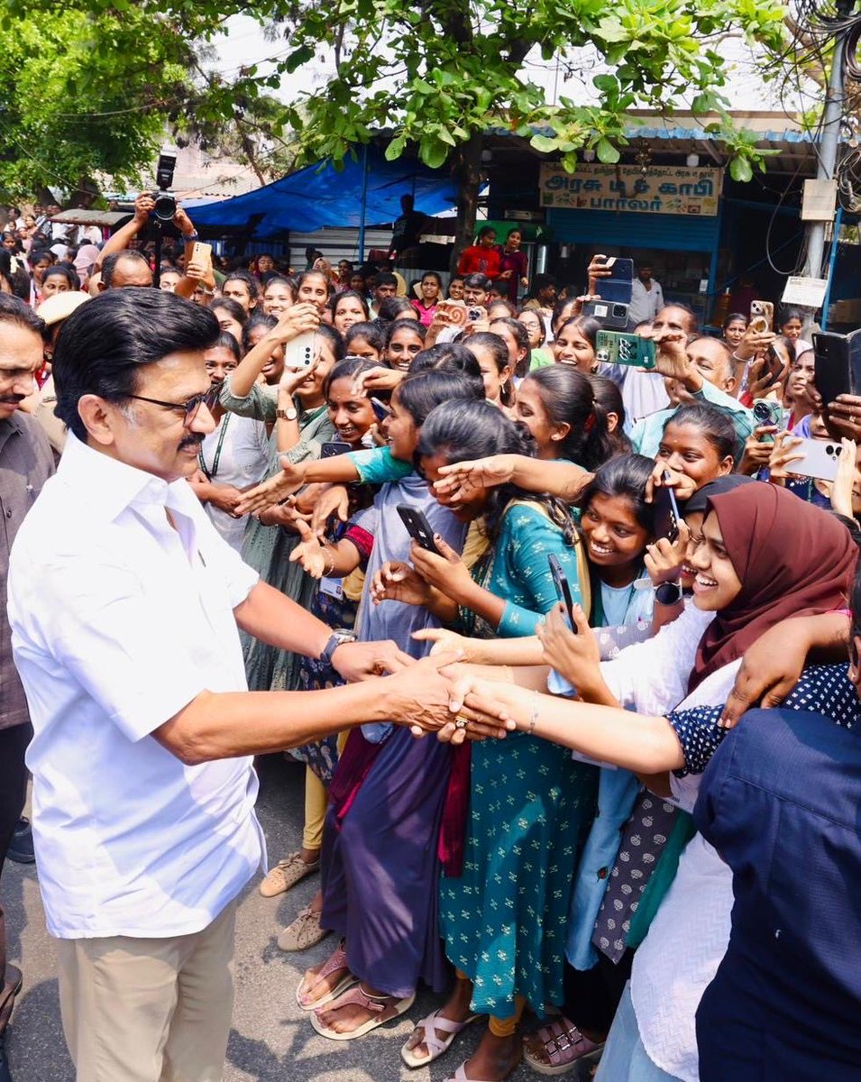 M.K.Stalin - தமிழ்நாட்டை தலைகுனிய விடமாட்டேன் tweet media
