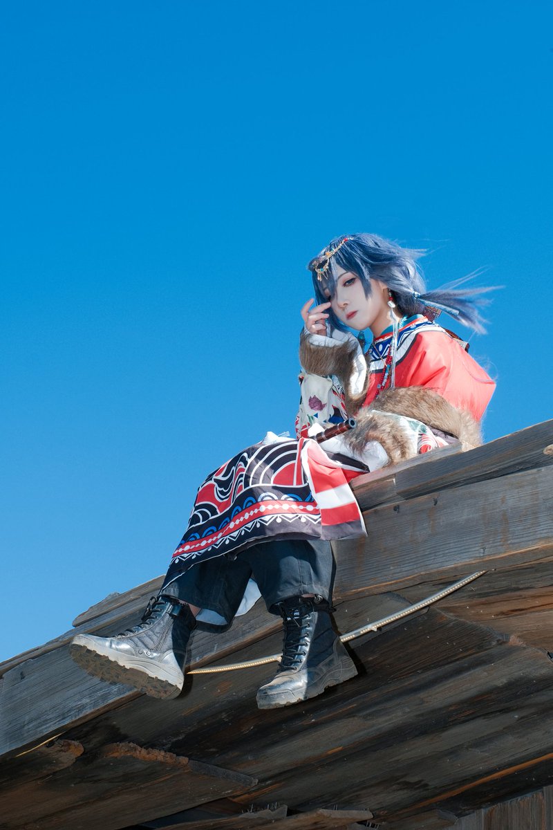 cross__legged's tweet photo. #フカ #HonkaiImpact3rd #符华 #FuHua #崩壊3rd #cosplay #cos 
你如流云我若风 https://t.co/xln9agh5H3