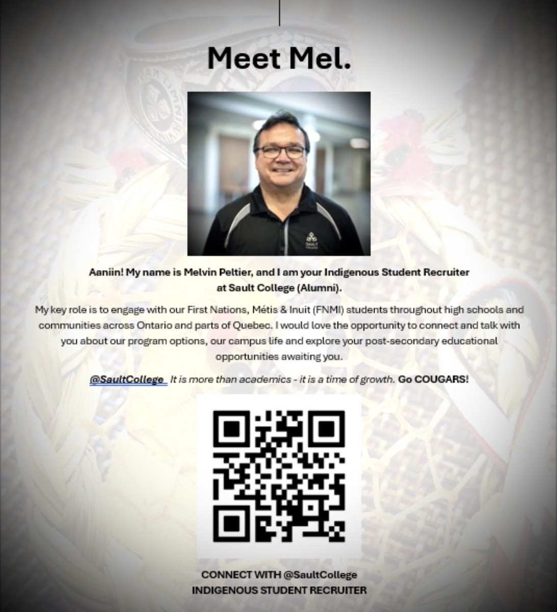Sault College Indigenous Studies tweet media