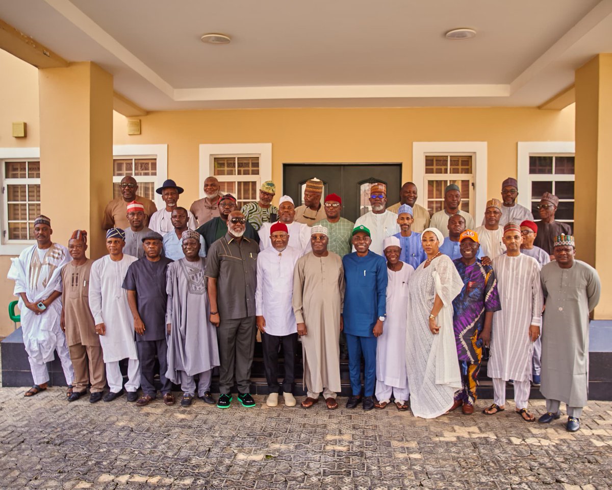 Atiku Abubakar tweet media