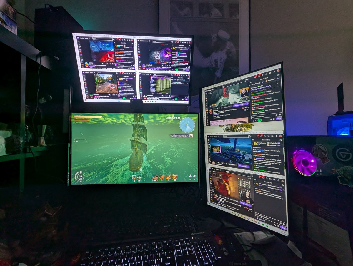 Just a chilling kinda morning!!