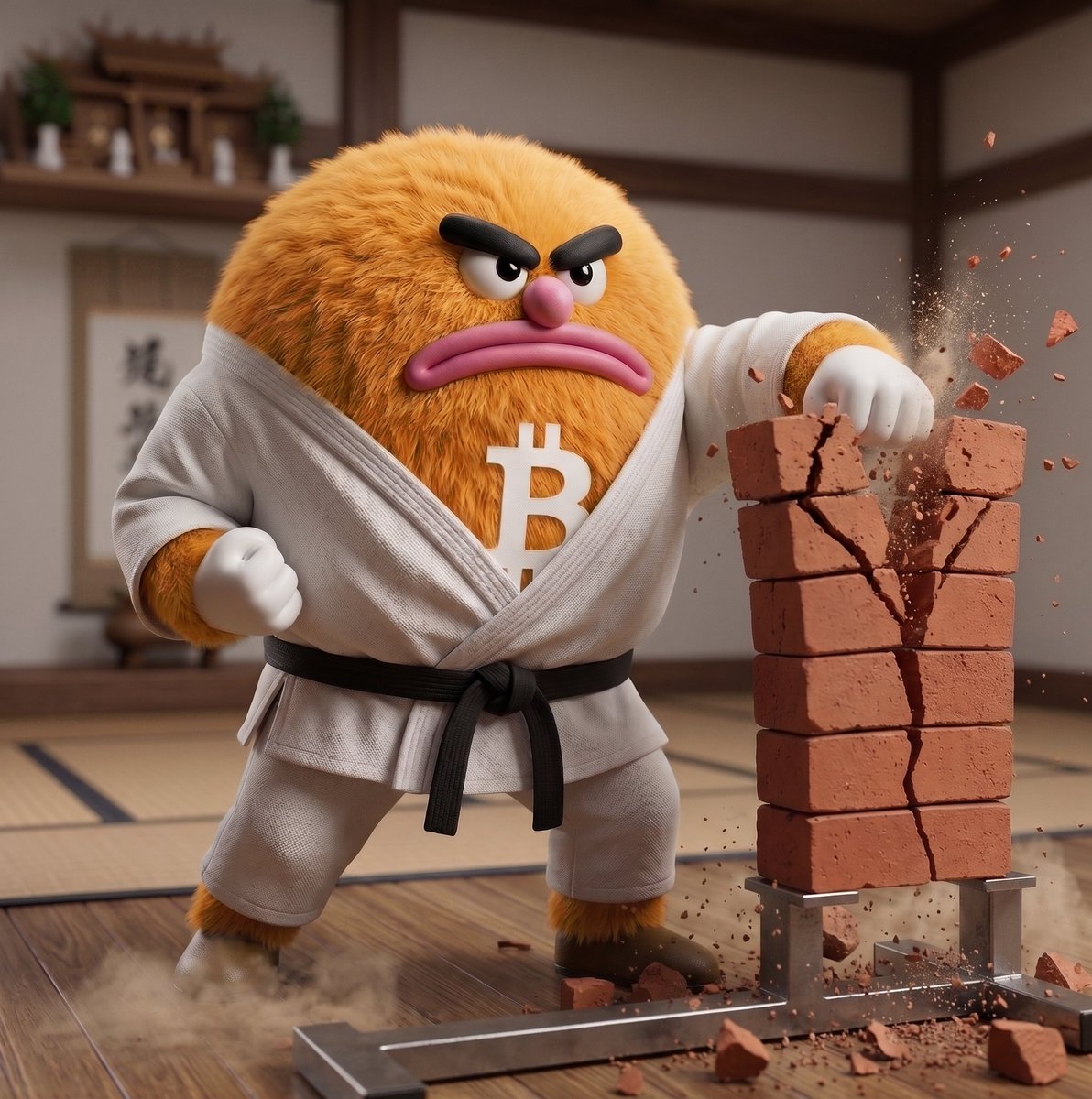 Bitty4Bitcoin's tweet photo. $BITTY is unbreakable 💪 https://t.co/EoiFcfnkID