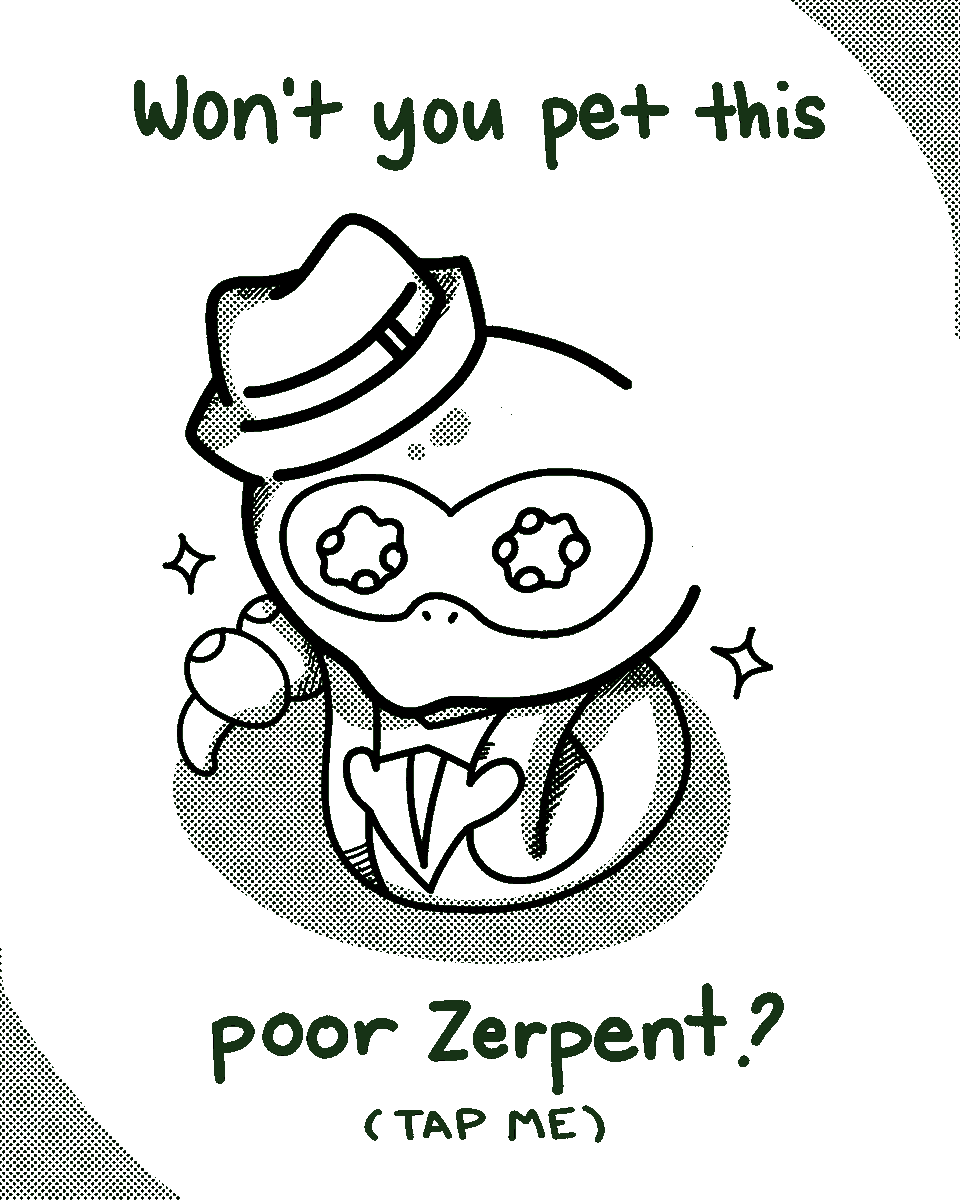 hzbeatfm's tweet photo. A small green snake has slithered your way...🐍
#Zerpent https://t.co/9bSdILI9Ir