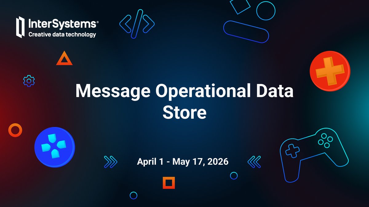 InterSystems Developers tweet media