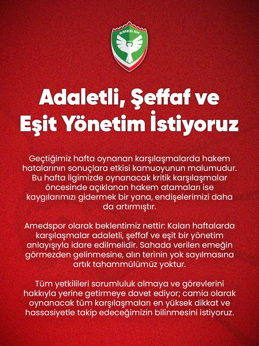 Amedspor tweet media
