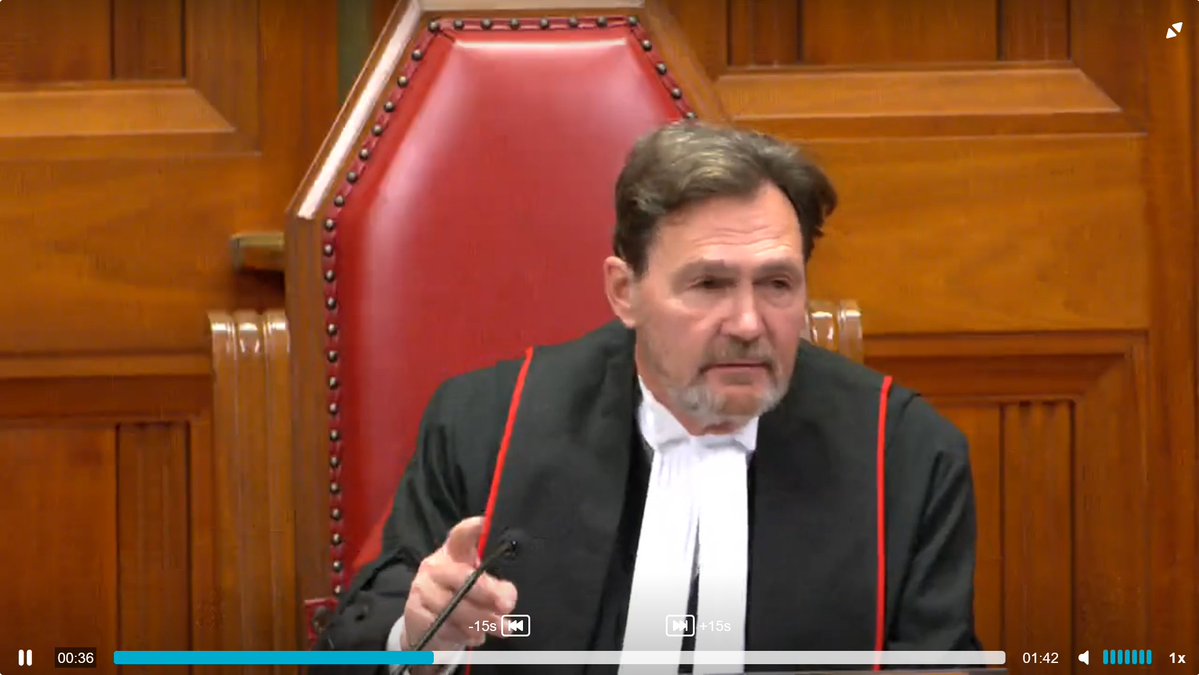 LawScribes's tweet image. Supreme Court Canada oral judgment in Charter right to vote and #Quebec #elections law. #SCC dismissed appeal with 'reasons to follow.' The QCCA decision declaring 'delimitation process' unconstitutional stands. #democracy