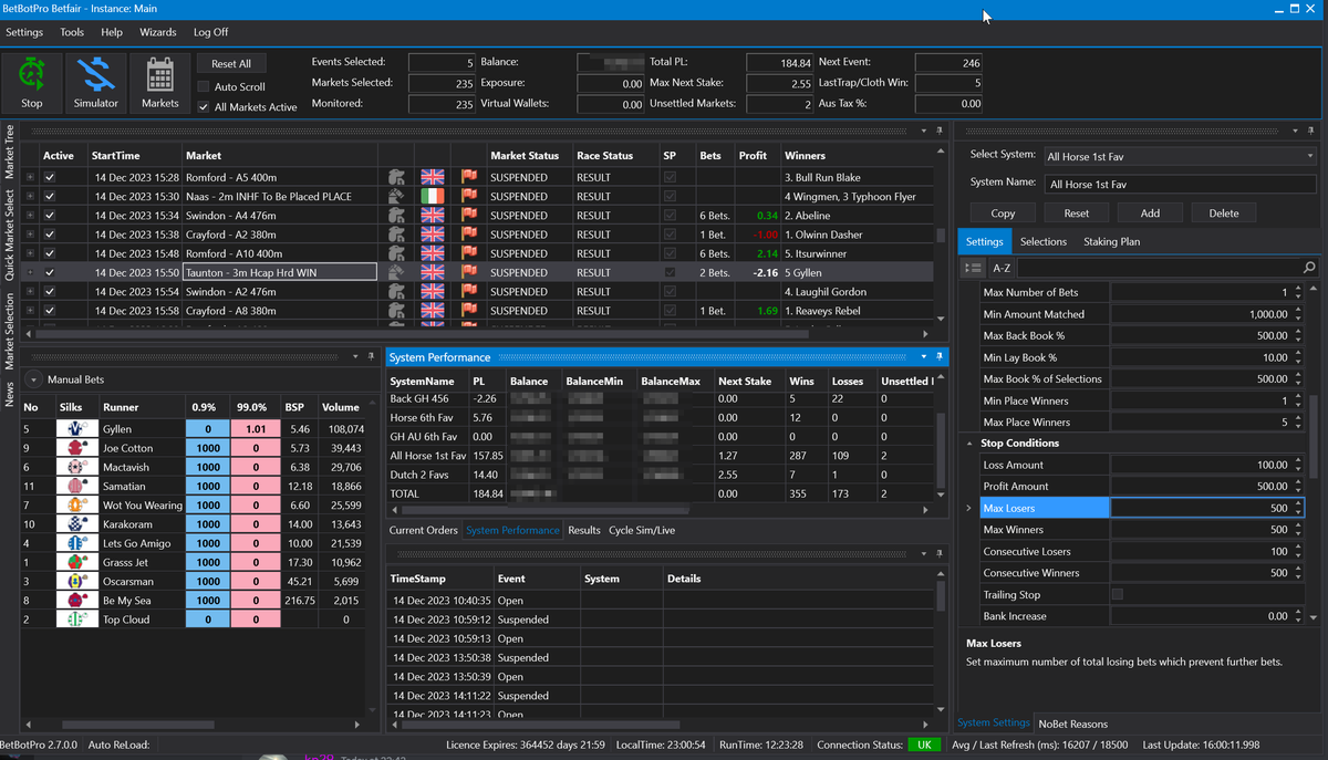 BetBotPRO's tweet photo. Horse Racing Fans 🎯 Whether you favor long shots or bankers, BetBotPro rides with your rules. Build &amp; test strategies risk-free. https://t.co/WiuEwQVDTc #CustomBetting #RacingTips #StakingPlans #HorseRacingFans #FormGuide https://t.co/rpn36IbV4m
