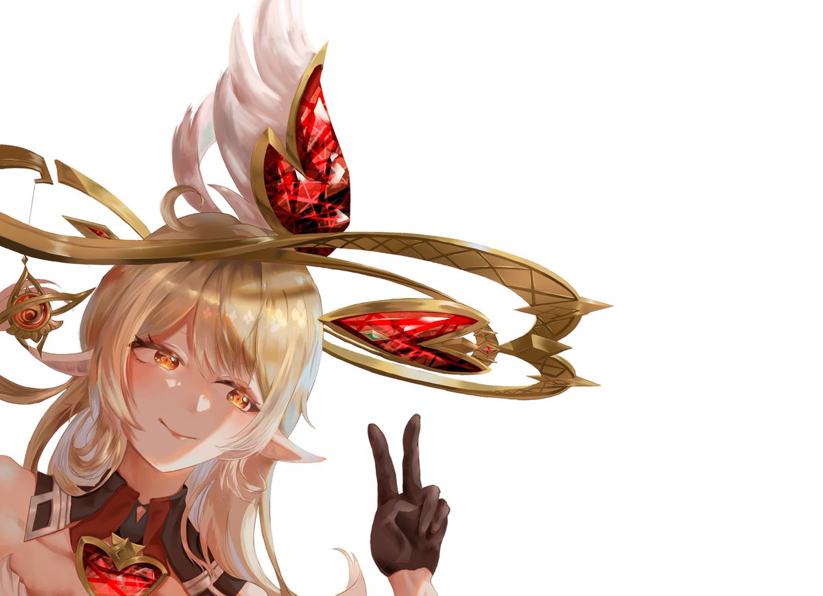 Ana198501022's tweet photo. Make V-sign gesture
#Alice #GenshinImpact https://t.co/MQtEiszT7D