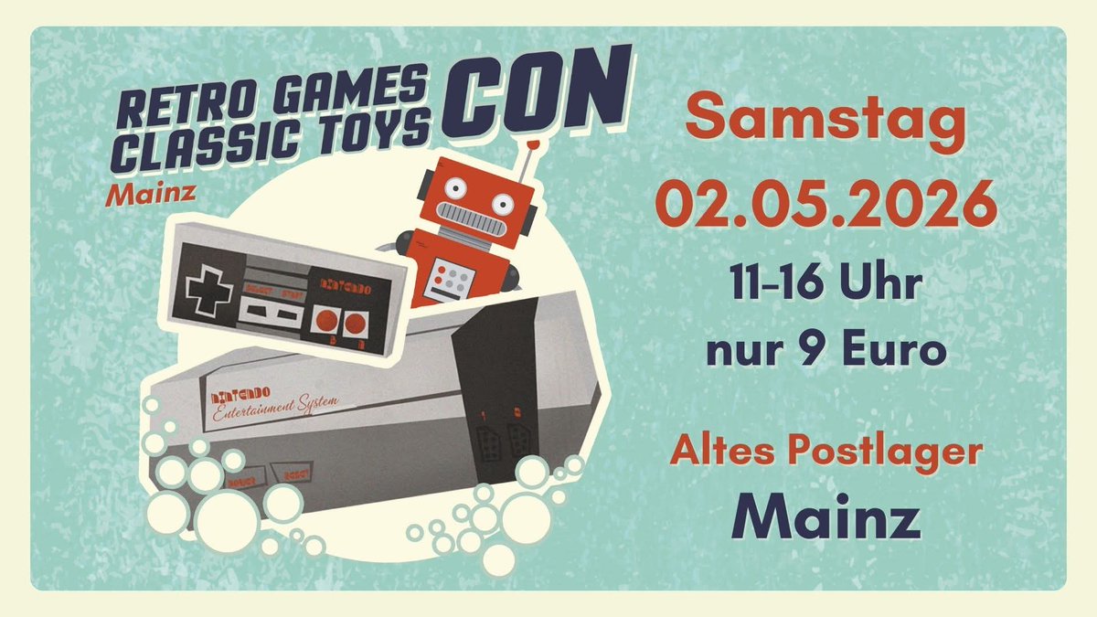 1980Miyagi's tweet photo. Next stop, RetroGamesCon Mainz! 
#c64 #retroevent #commodore #evildungeon https://t.co/JjGFFA1uxx
