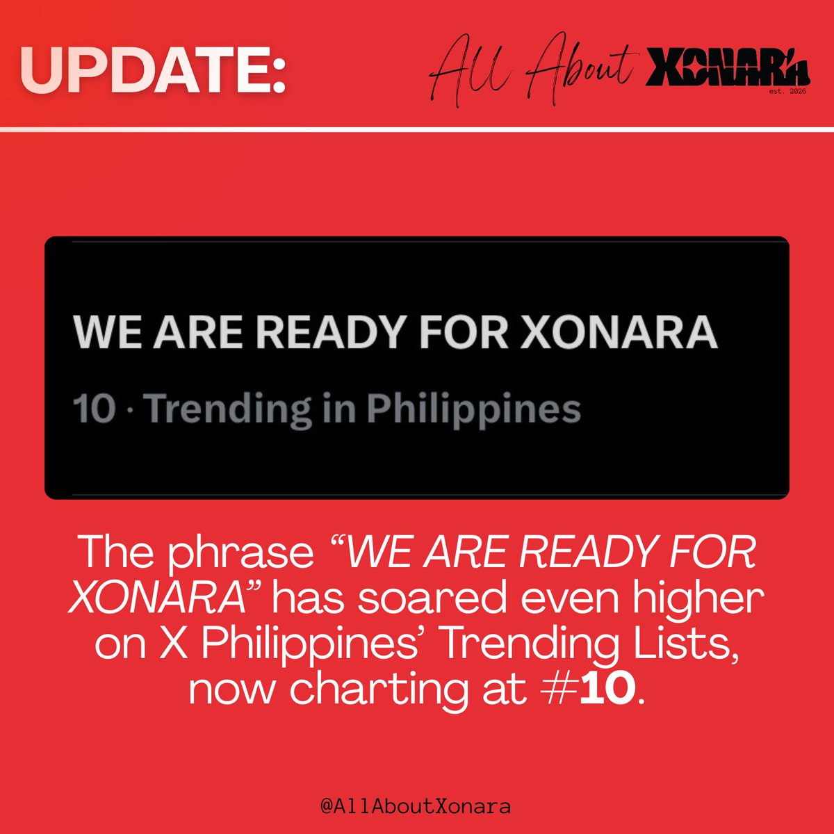 All About Xonara tweet media