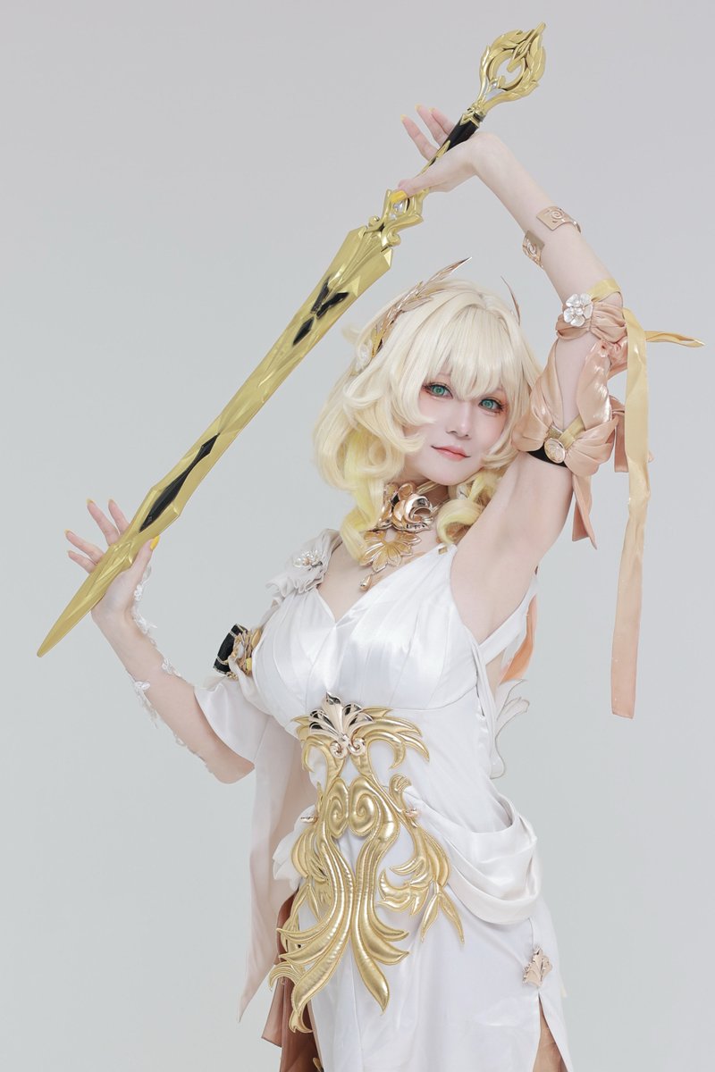 ojooou_lp's tweet photo. Cosplay 崩壊スターレイル

アグライア  #Aglaea

📸 @nome_shino_ https://t.co/g06vBi7Q7p