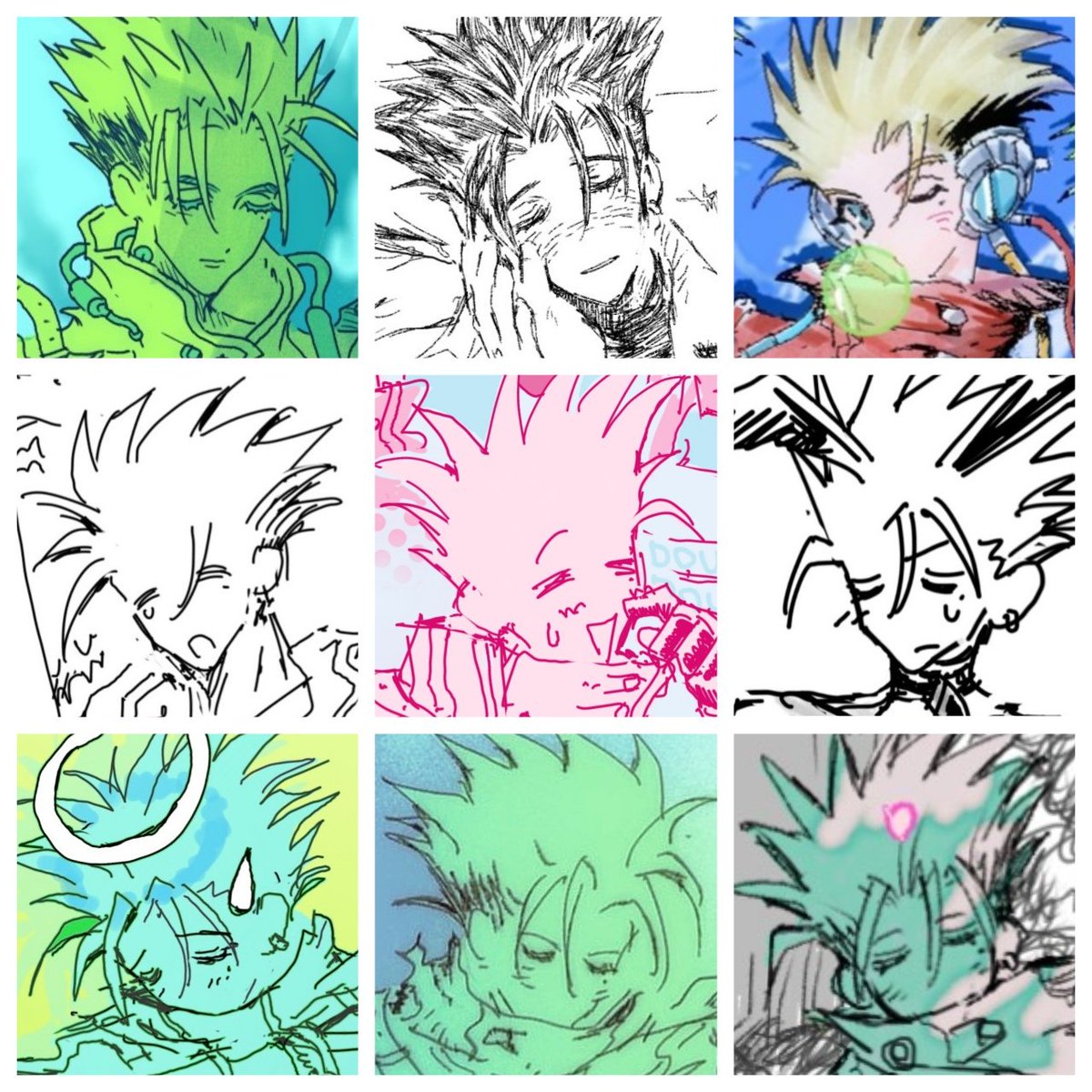 ポン　骨夫 tweet media