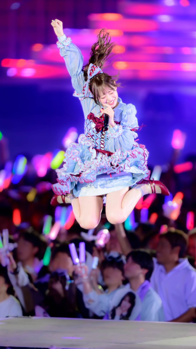 20260419＝LOVE 8周年ツアー FINAL
「＝LOVE 8th ANNIVERSARY PREMIUM TOUR」
in 横浜スタジアム

この瞬間を収められたことに感謝

#瀧脇笙古（<a href="/shoko_takiwaki/">瀧脇 笙古</a>）さん
#イコラブ8周年ツアー
#イコラブ 
#イコラブ_カメコ