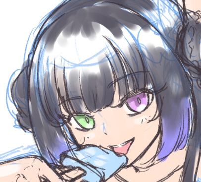 「」|茶菓南サカナ（SakanaSakana）のイラスト
