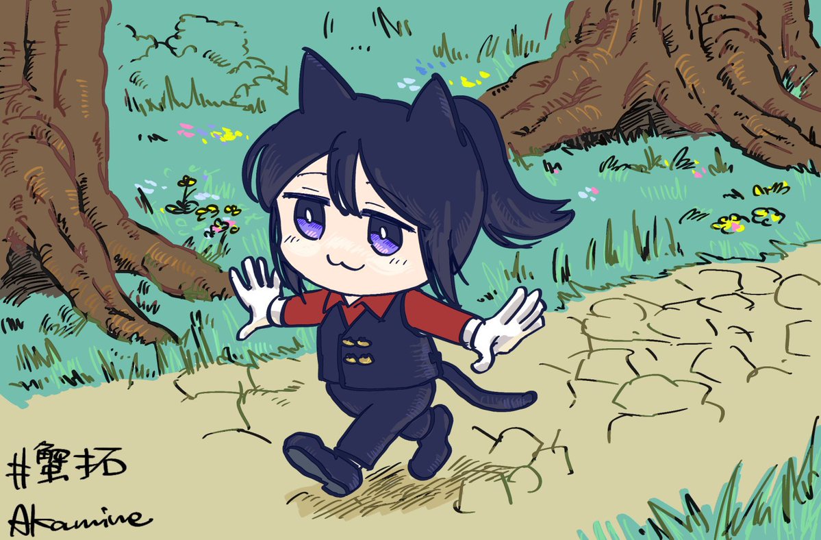 再掲ですみません、#蟹拓 を。
空想料理店、とても良いですよ〜。癒しにピッタリ。