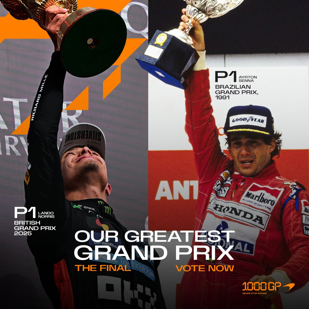 McLaren Mastercard Formula 1 Team tweet media