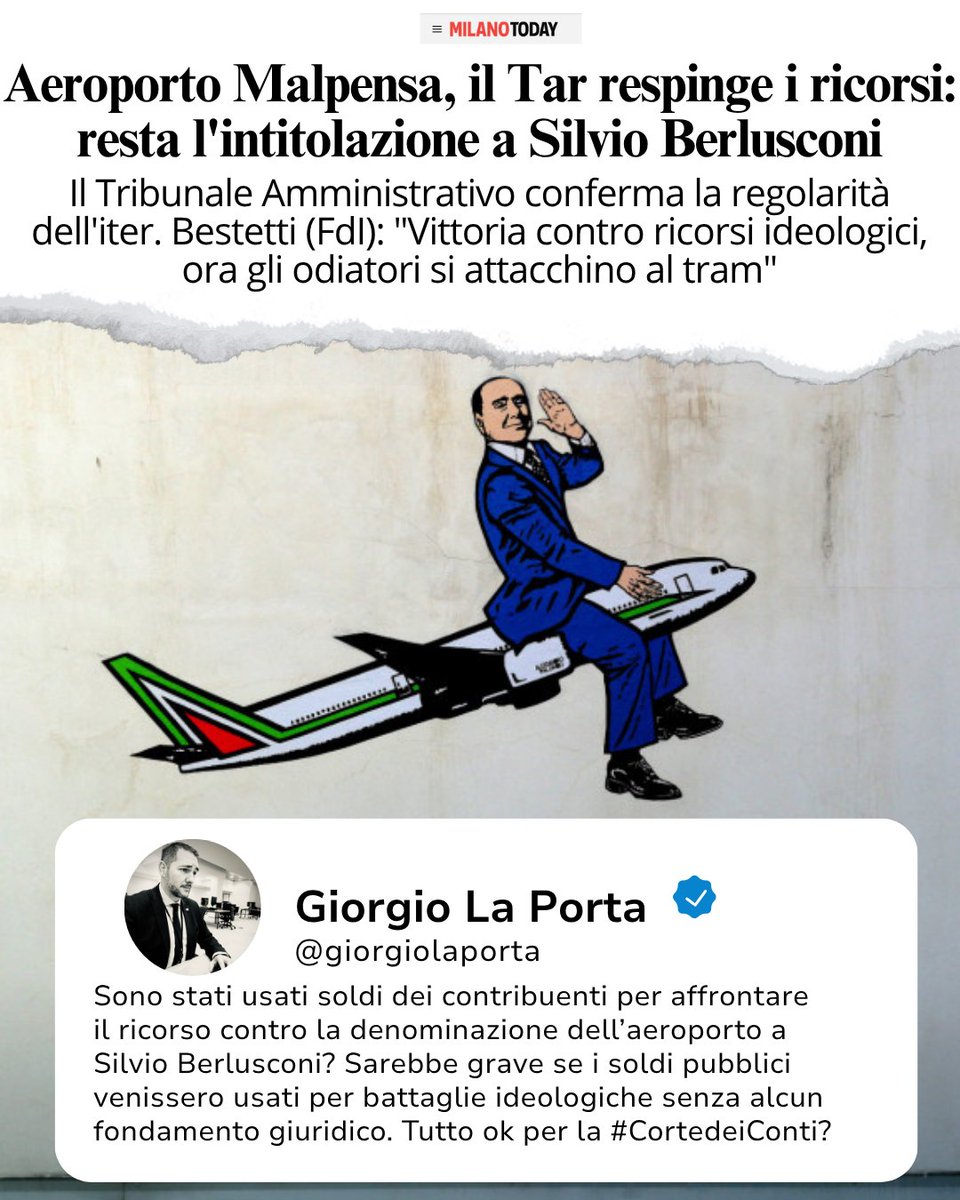 Giorgio La Porta tweet media
