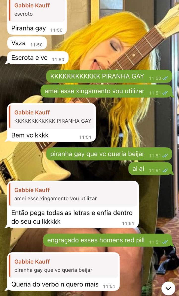 piranha gay tweet media