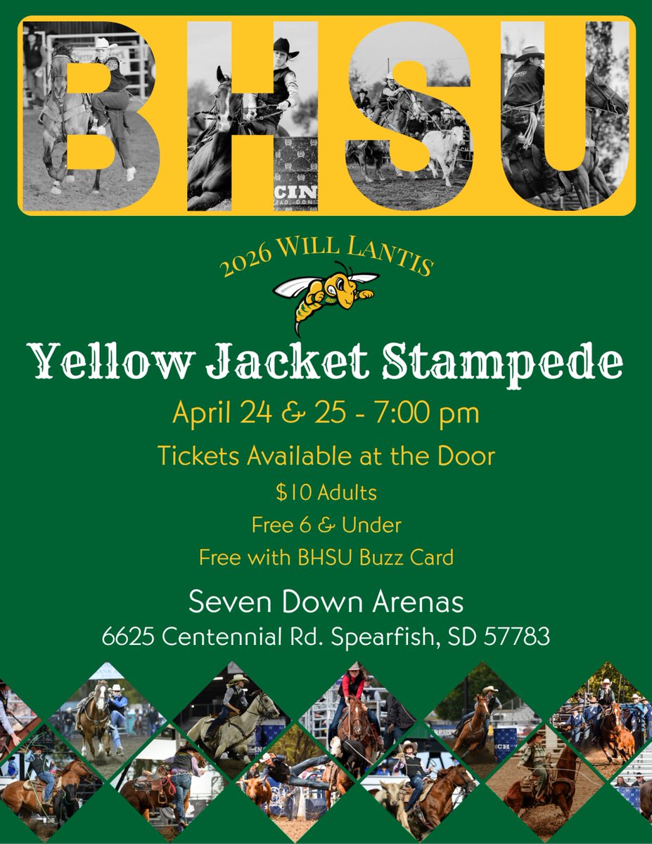 Black Hills State Athletics tweet media