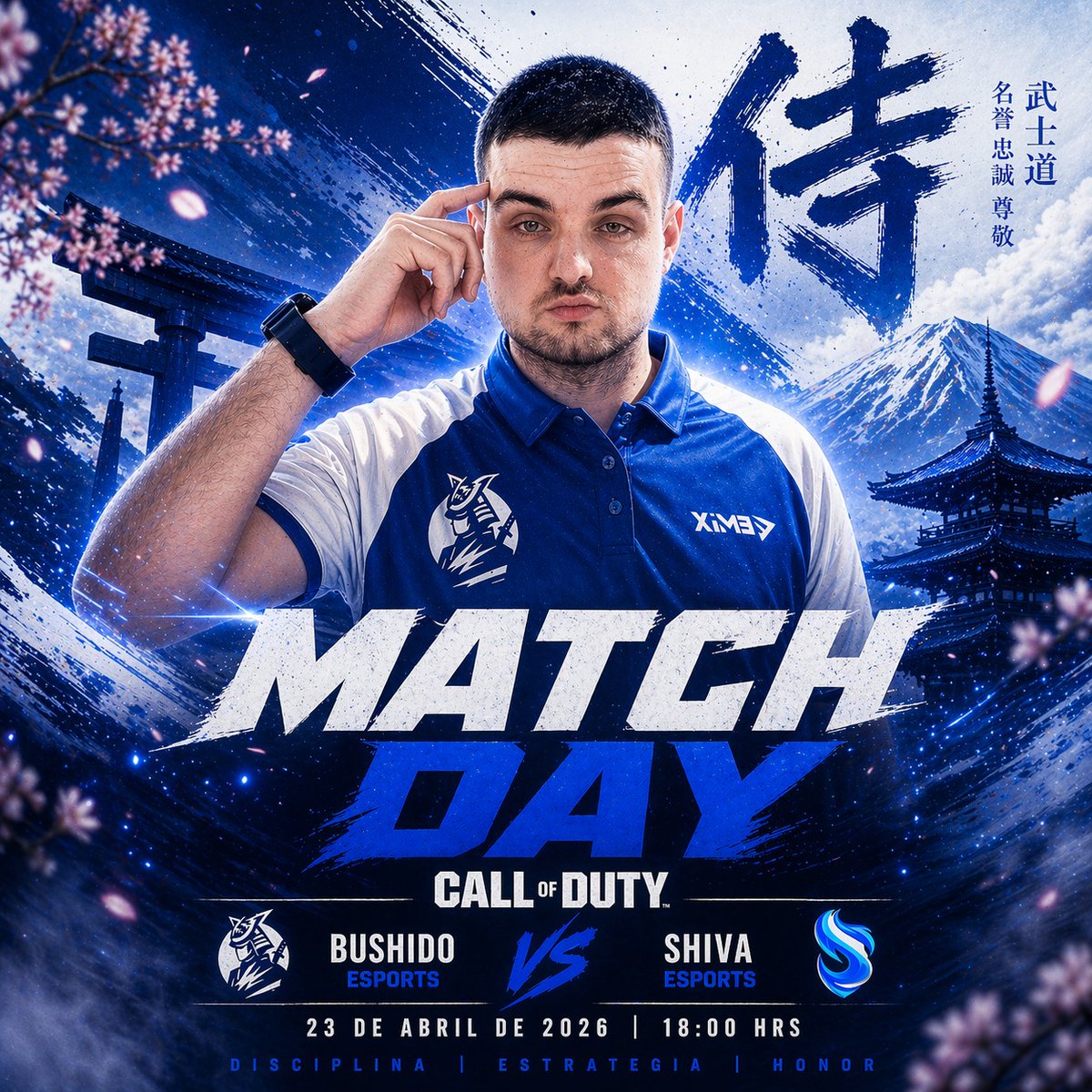 BUSHIDO ESPORTS tweet media