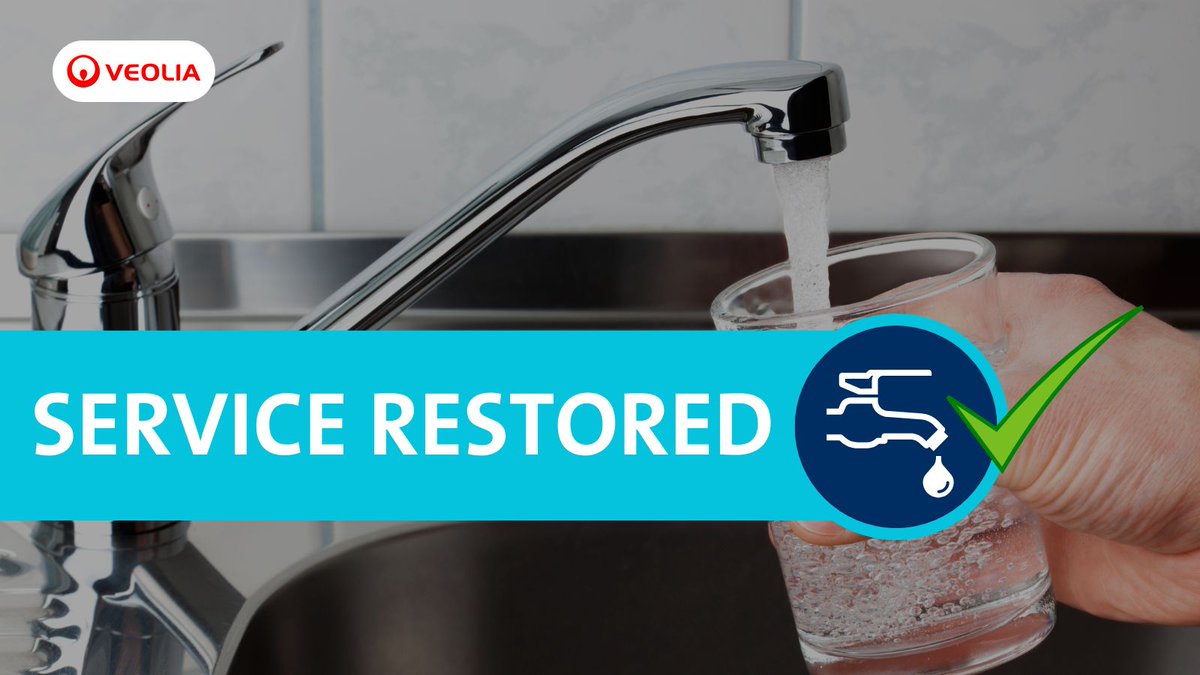 VeoliaWaterNJ's tweet image. #Hoboken: The broken section of 8” main on Madison b/t 2nd &amp;amp; 3rd has been replaced and water service has been restored.

💧 Impacted residents should flush cold taps until water runs clear, then resume normal use. 

⚠️ Road remains closed for repaving.

@CityofHoboken @HobokenOEM
