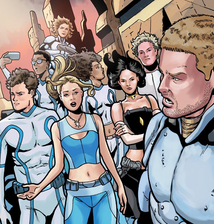 Star Runner Comics tweet media