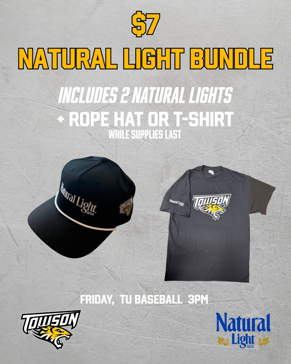 Towson Baseball tweet media