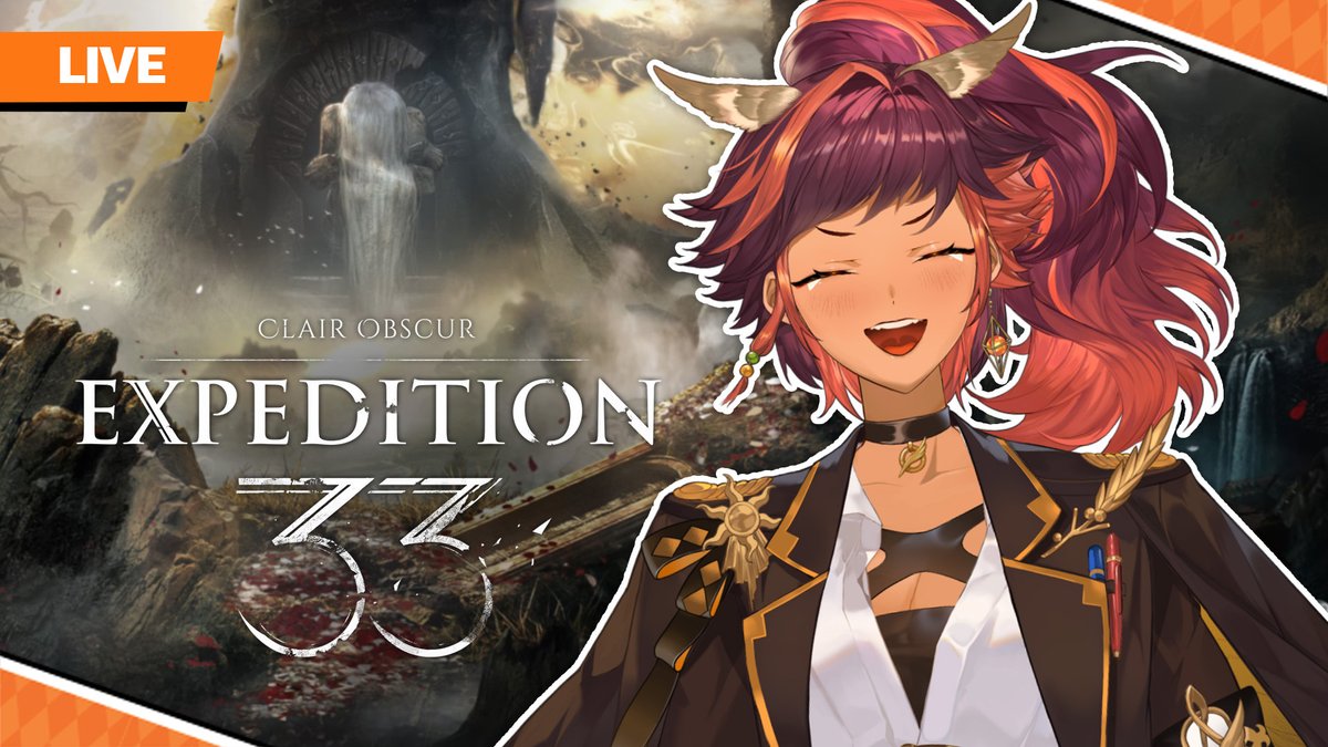 HokuPLG's tweet image. 🎮Gaming Live: [Clair Obscur: Expedition 33 - 1] เล่นครั้งแรกแบบไร้สปอยล์ในหัว
🗓Date: 24 April 2026
⏰Time: 18.00hrs. (GMT+7)
🗣Language: ไทย
🖥️ youtube.com/live/cPk7qongW…

#HOKUTheOwl #PolygonProject #VTuberTH #HotHeadHOKU