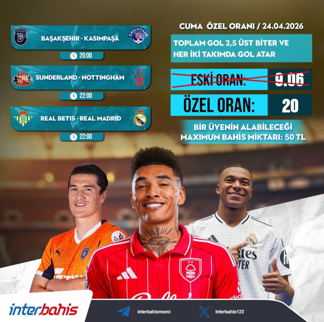 İnterbahis Güncel Giriş tweet media