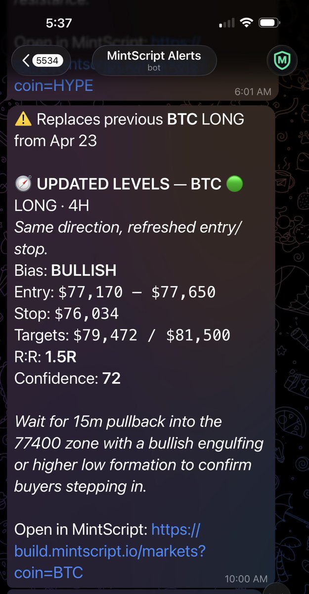 MintScript tweet media