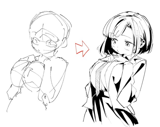 真っ黒い陰が描きたくて描いた絵です 