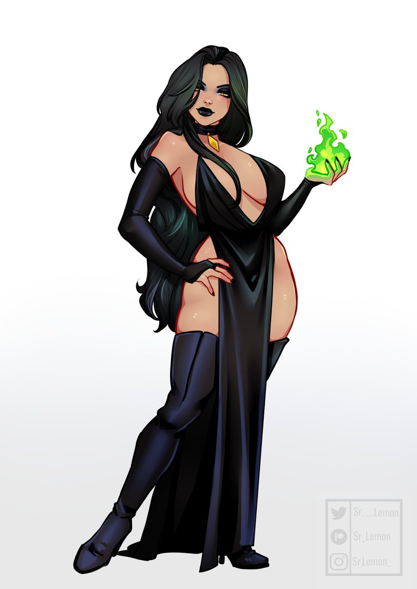 Sr___Lemon's tweet image. Elegant hot sorceress to lit up your day ( ˘ ³˘)♥︎

#commission #witch #sorceress #human #magic #oc #originalcharacter #rp #roleplay #fantasy #wow #worldofwarcraft #digitalart