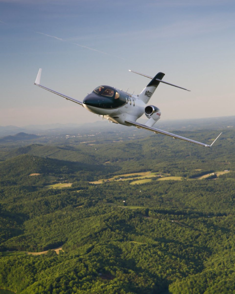 HondaJet tweet media