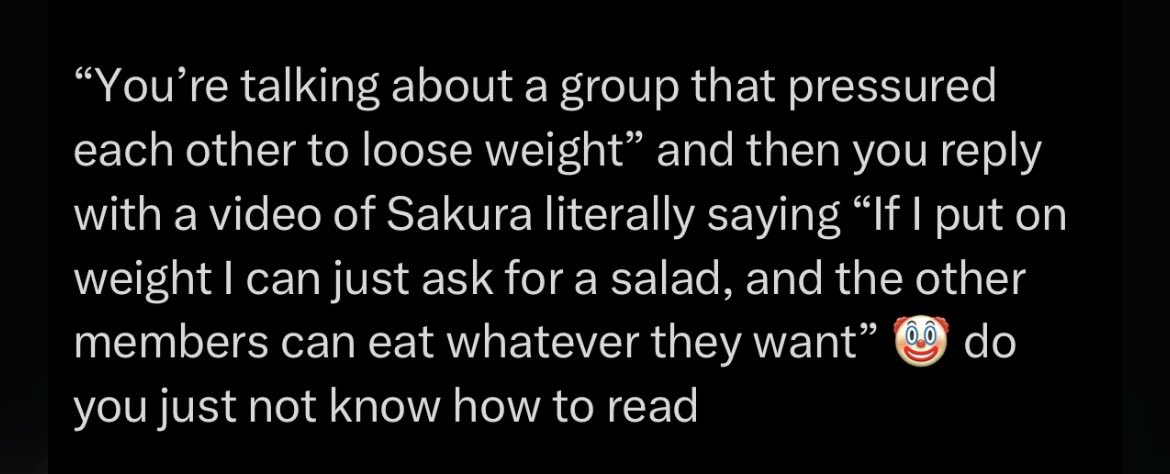 You know? tweet media