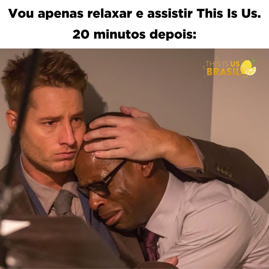 thisisusbra's tweet image. Por aqui acontece de vez em quando só (sempre que assisto) 🤡

#ThisIsUs