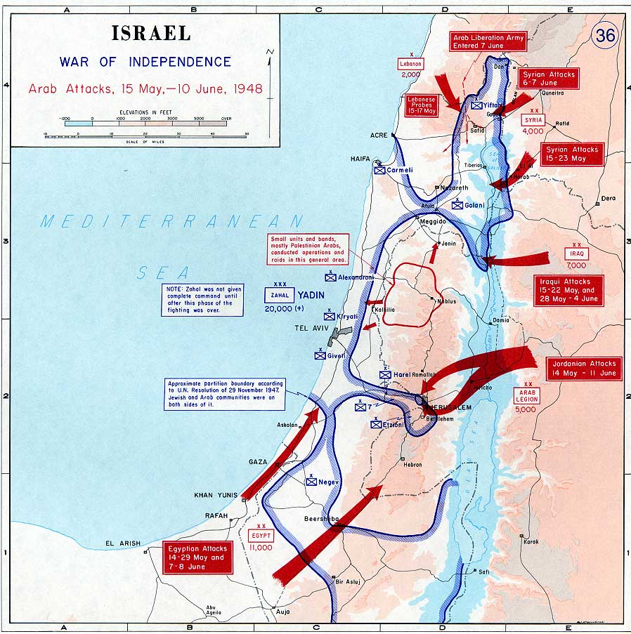 🚨1948 Arap İsrail savaşında Birleşik Arap orduları, İsrail'i yok etmeye 30dk yaklaşmıştı. İsrail'in elinde Tel-Aviv'de 6 mahalle kalmıştı. Sonra ne oldu? Batı araya girdi ve ateşkes yapıldı. Ateşkeste İsrail'e silah gönderildi ve ardından İsrail, hepsini yendi. İran, ders almalı